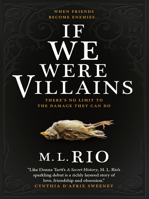 Titeldetails für If We Were Villains nach M. L. Rio - Warteliste